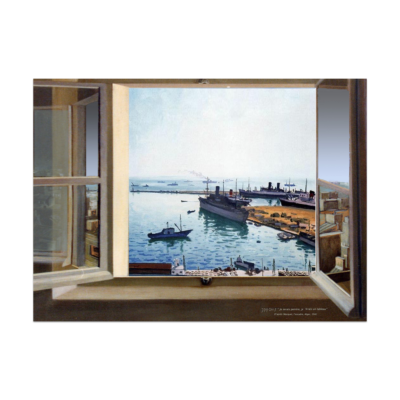 Vue sur le Port